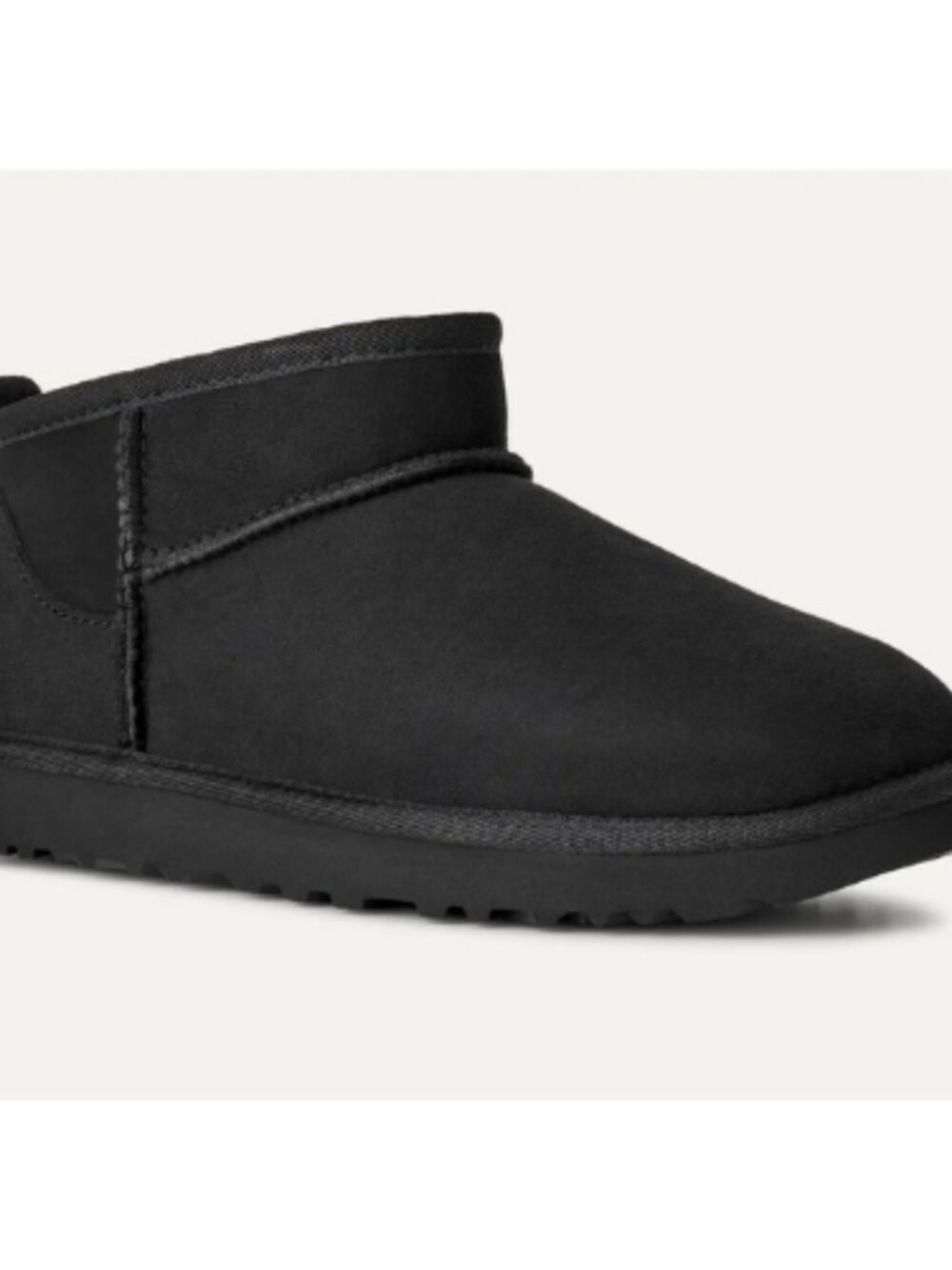 UGG Classic Ultra Mini Suede Sheepskin Boot